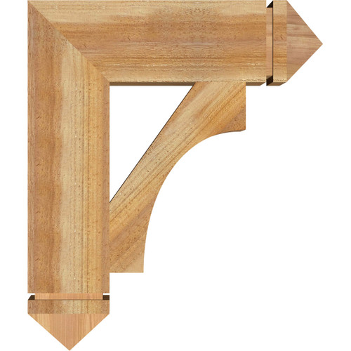 Ekena Millwork - BKT06X22X26WTL03RWR