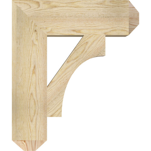 Ekena Millwork - BKT06X22X26WTL04RDF