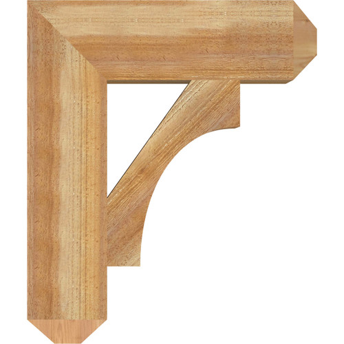 Ekena Millwork - BKT06X22X26WTL04RWR