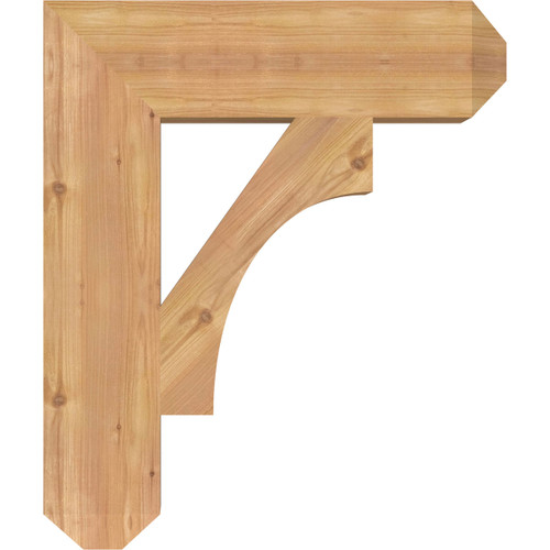 Ekena Millwork - BKT06X22X26WTL04SWR