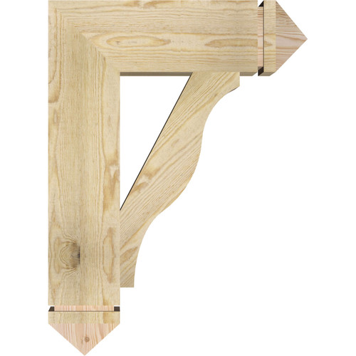 Ekena Millwork - BKT06X22X30FST03RDF