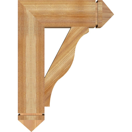 Ekena Millwork - BKT06X22X30FST03RWR