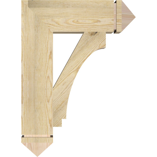 Ekena Millwork - BKT06X22X30IMP03RDF