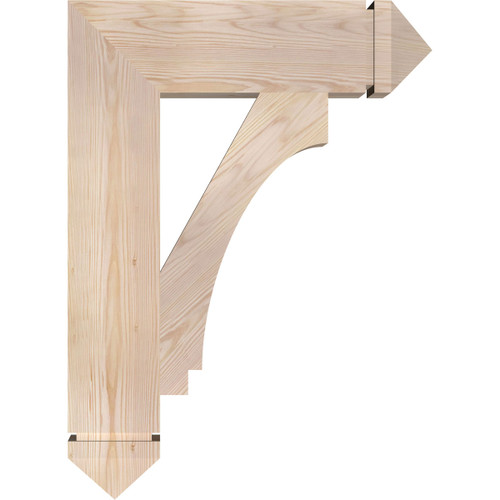 Ekena Millwork - BKT06X22X30IMP03SDF
