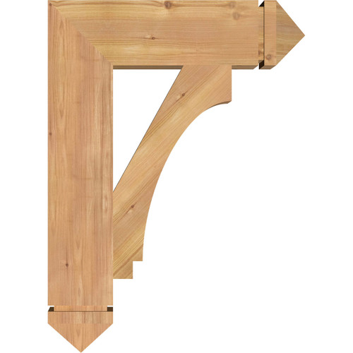 Ekena Millwork - BKT06X22X30IMP03SWR