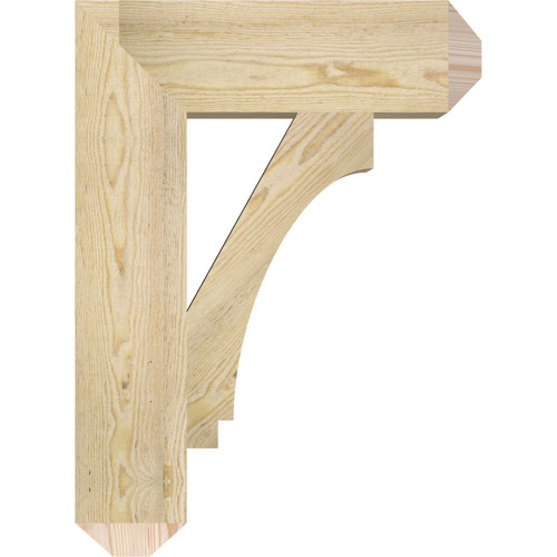 Ekena Millwork - BKT06X22X30IMP04RDF