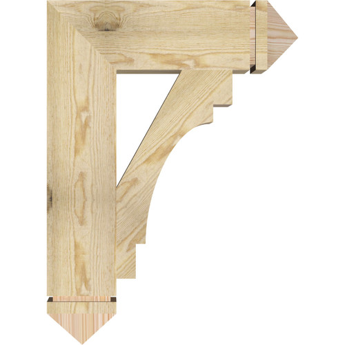 Ekena Millwork - BKT06X22X30MRC03RDF