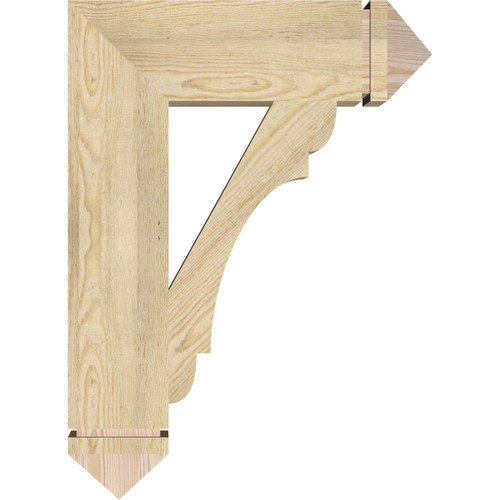 Ekena Millwork - BKT06X22X30OLY03RDF