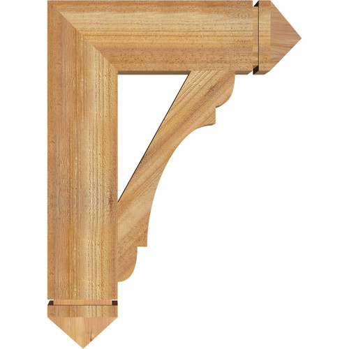 Ekena Millwork - BKT06X22X30OLY03RWR