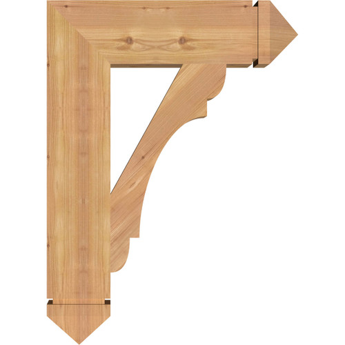 Ekena Millwork - BKT06X22X30OLY03SWR