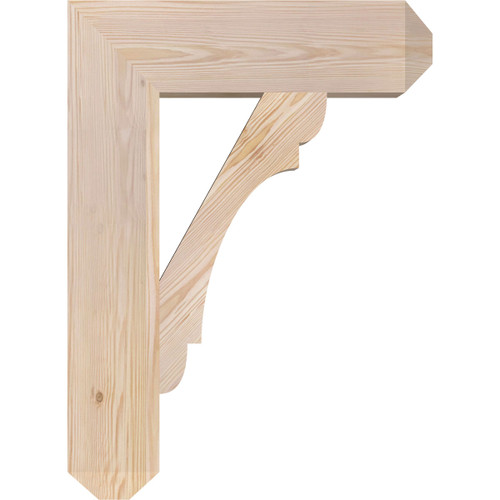 Ekena Millwork - BKT06X22X30OLY04SDF