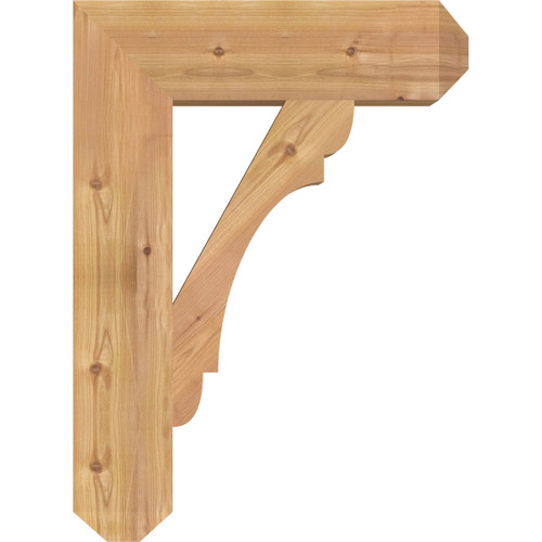 Ekena Millwork - BKT06X22X30OLY04SWR