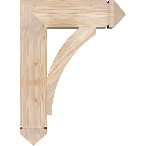 Ekena Millwork - BKT06X22X30THR03SDF