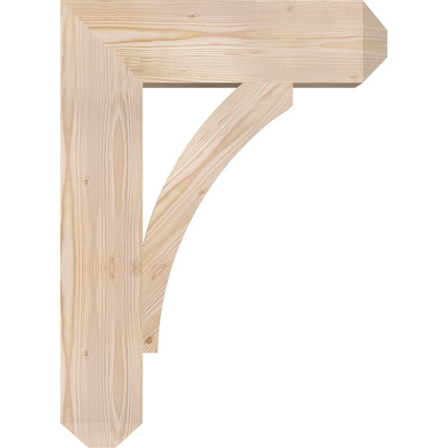 Ekena Millwork - BKT06X22X30THR04SDF