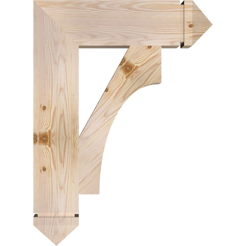 Ekena Millwork - BKT06X22X30WTL03SDF