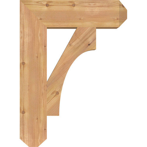 Ekena Millwork - BKT06X22X30WTL04SWR