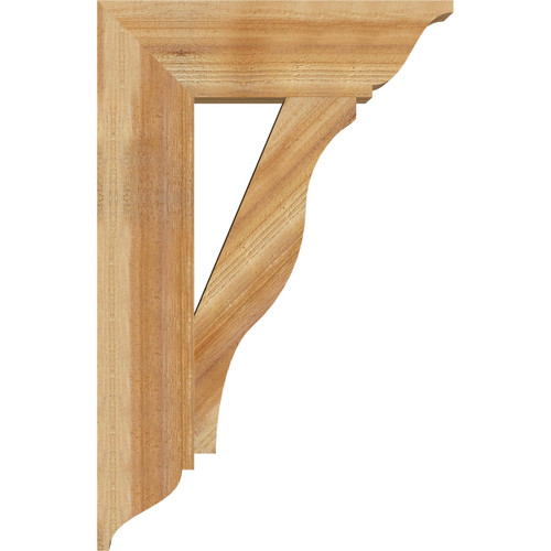 Ekena Millwork - BKT06X22X34FST01RWR