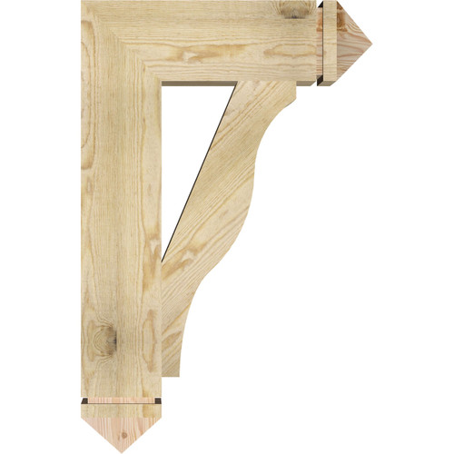 Ekena Millwork - BKT06X22X34FST03RDF