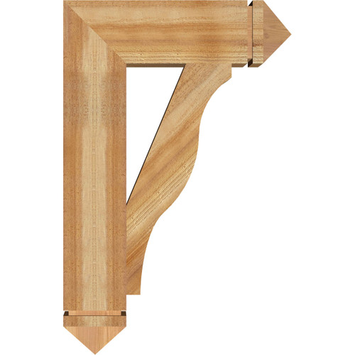 Ekena Millwork - BKT06X22X34FST03RWR