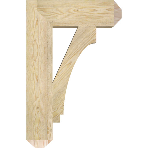 Ekena Millwork - BKT06X22X34IMP04RDF
