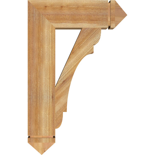 Ekena Millwork - BKT06X22X34OLY03RWR