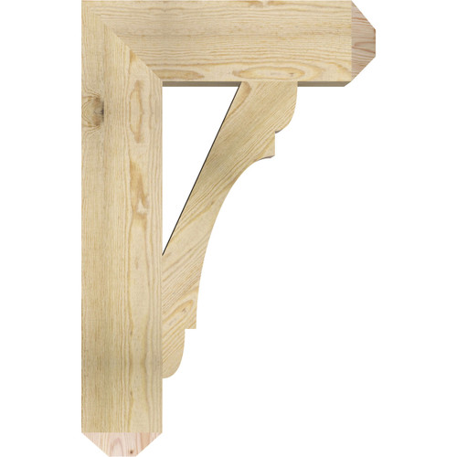 Ekena Millwork - BKT06X22X34OLY04RDF