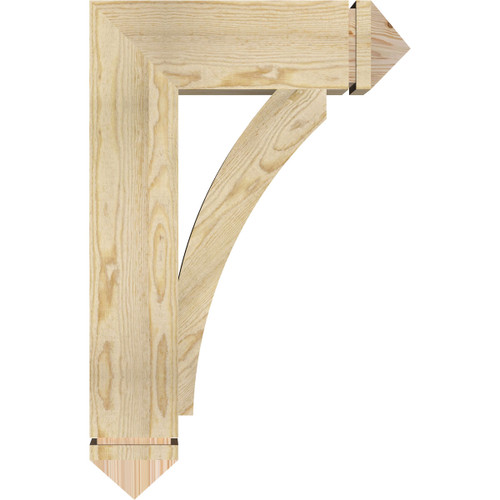 Ekena Millwork - BKT06X22X34THR03RDF