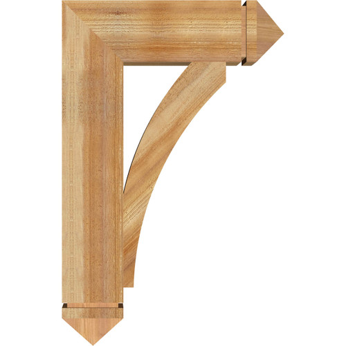 Ekena Millwork - BKT06X22X34THR03RWR