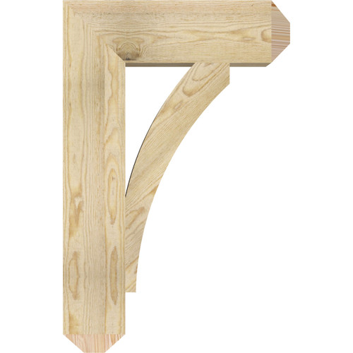 Ekena Millwork - BKT06X22X34THR04RDF