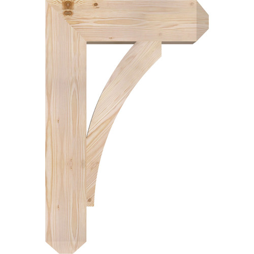 Ekena Millwork - BKT06X22X34THR04SDF