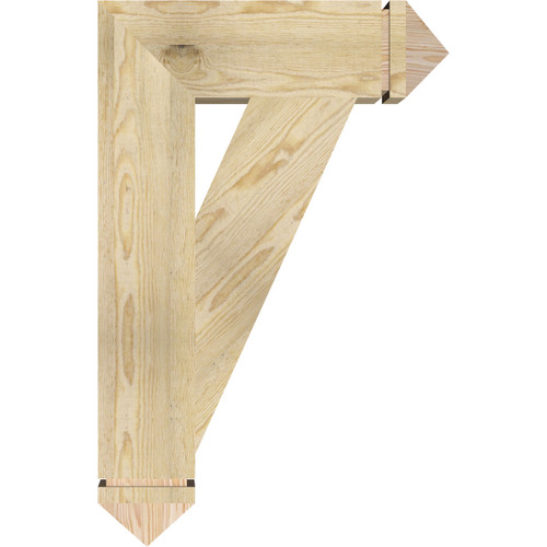 Ekena Millwork - BKT06X22X34TRA03RDF