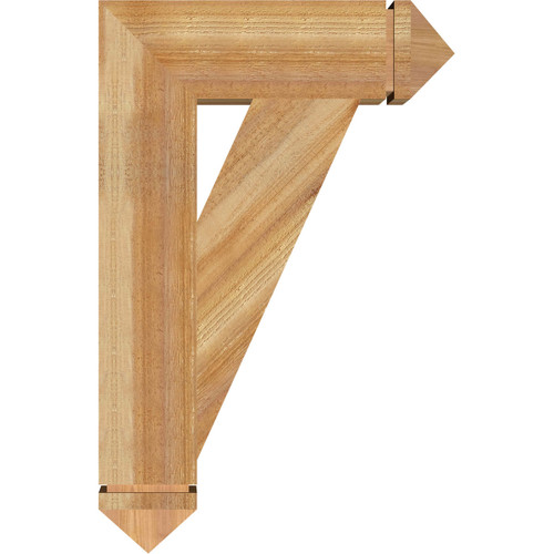 Ekena Millwork - BKT06X22X34TRA03RWR