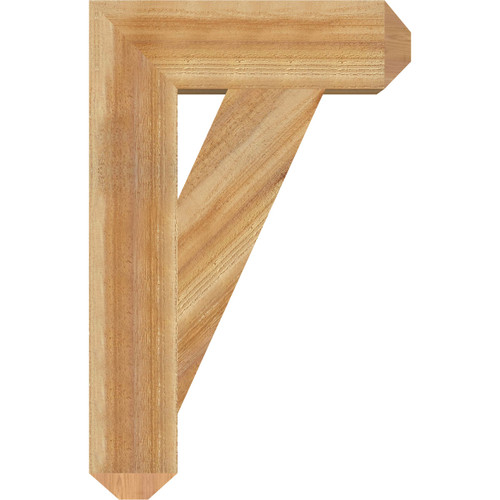 Ekena Millwork - BKT06X22X34TRA04RWR