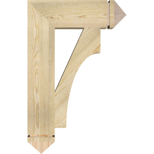Ekena Millwork - BKT06X22X34WTL03RDF