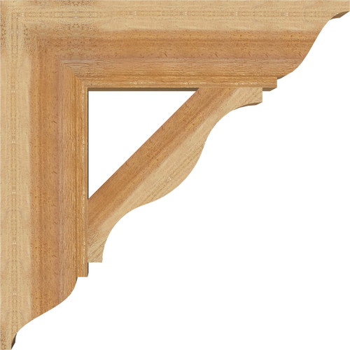 Ekena Millwork - BKT06X24X24FST01RWR