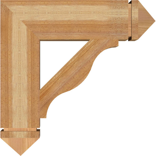 Ekena Millwork - BKT06X24X24FST03RWR