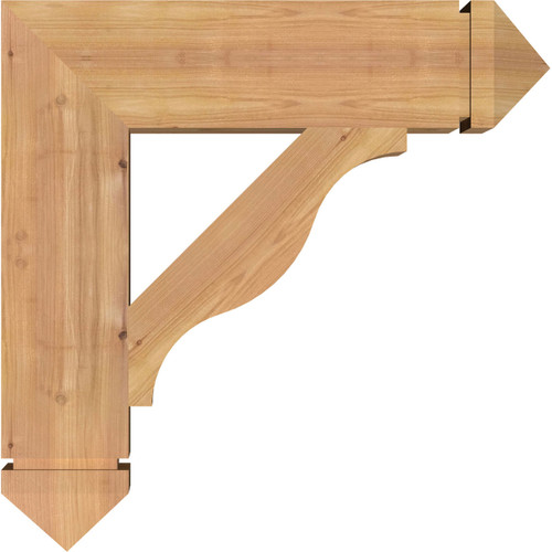 Ekena Millwork - BKT06X24X24FST03SWR