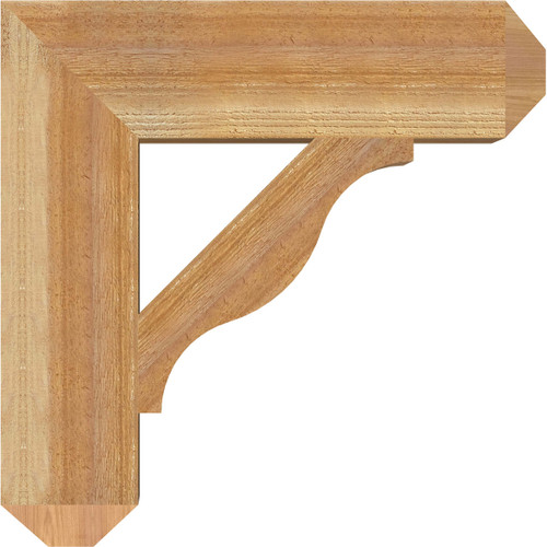 Ekena Millwork - BKT06X24X24FST04RWR