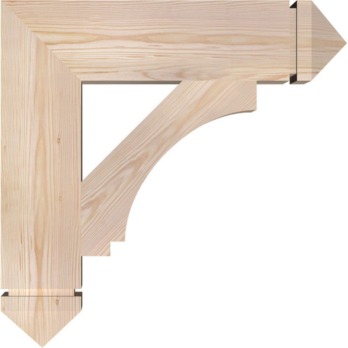 Ekena Millwork - BKT06X24X24IMP03SDF