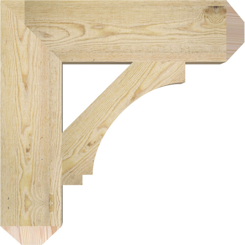Ekena Millwork - BKT06X24X24IMP04RDF