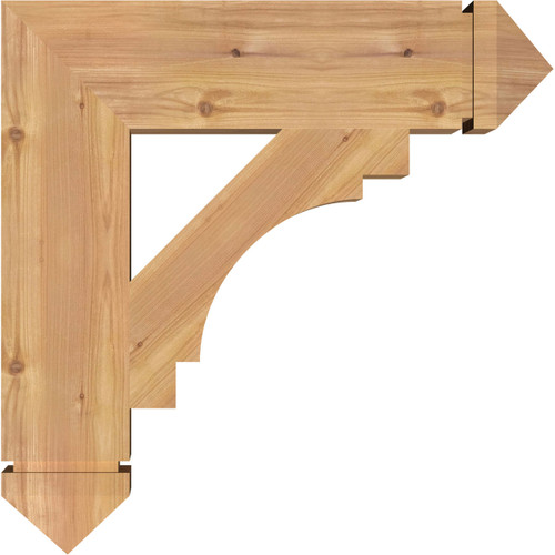Ekena Millwork - BKT06X24X24MRC03SWR