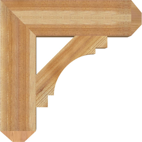 Ekena Millwork - BKT06X24X24MRC04RWR