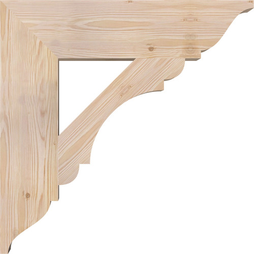 Ekena Millwork - BKT06X24X24OLY01SDF