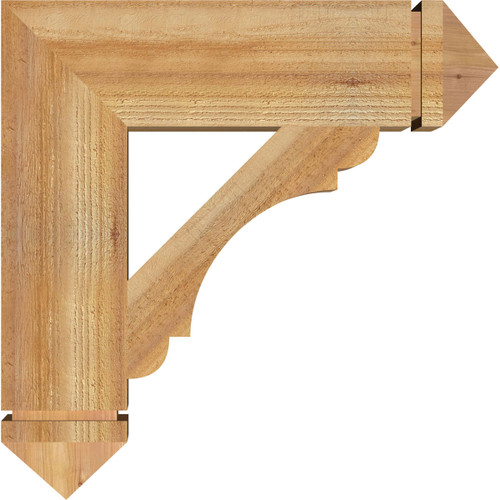 Ekena Millwork - BKT06X24X24OLY03RWR