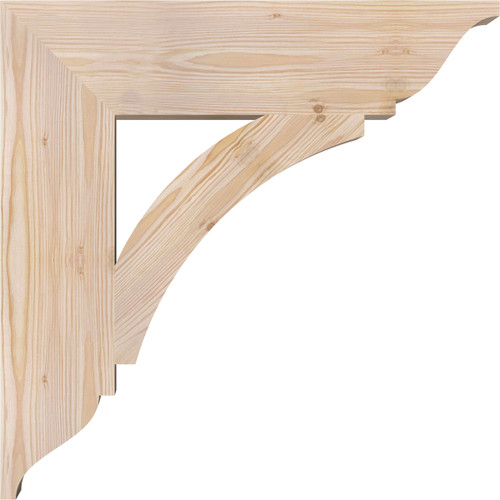 Ekena Millwork - BKT06X24X24THR01SDF