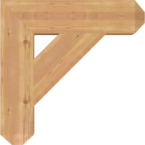 Ekena Millwork - BKT06X24X24TRA04SWR