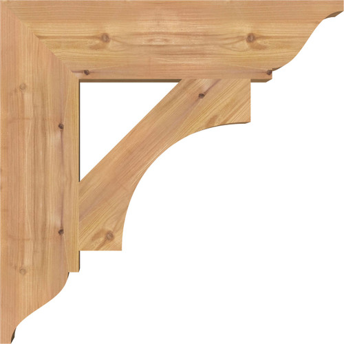 Ekena Millwork - BKT06X24X24WTL01SWR