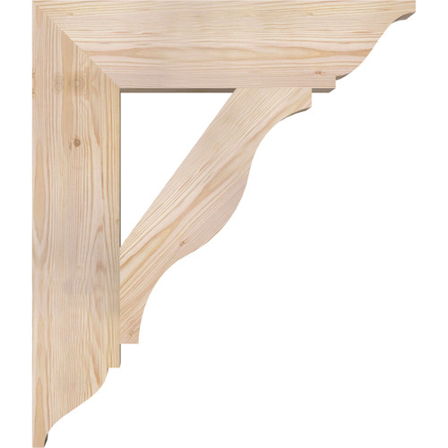 Ekena Millwork - BKT06X24X28FST01SDF