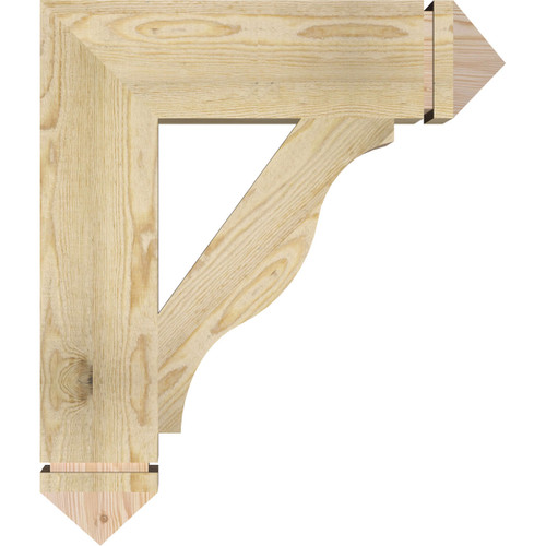 Ekena Millwork - BKT06X24X28FST03RDF