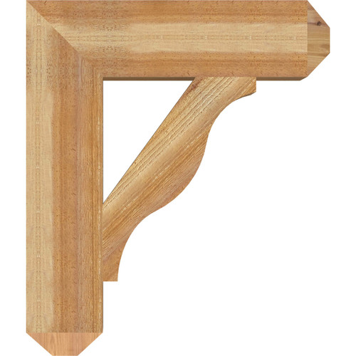 Ekena Millwork - BKT06X24X28FST04RWR